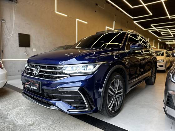 VOLKSWAGEN TIGUAN 2.0 300 TSI GASOLINA ALLSPACE R-LINE AUTOMÁTICO